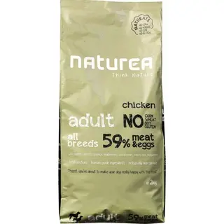 Naturea Ração para Cão Adult com Galinha sem Glúten embalagem 2 kg - 49510001321