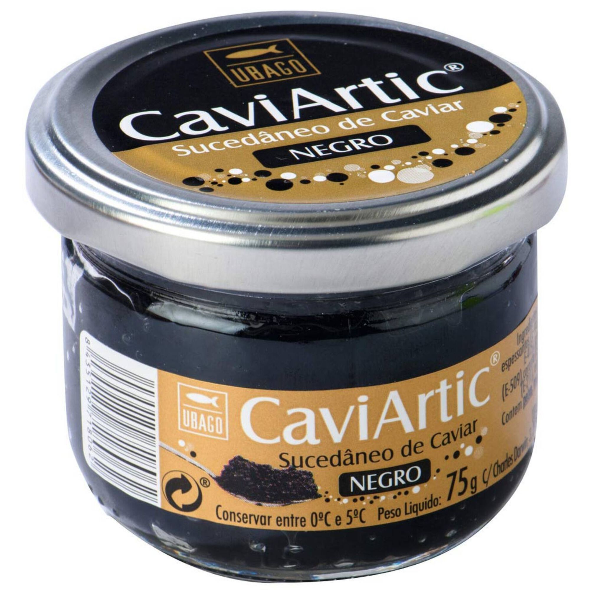 Salmão Fumado e Caviar