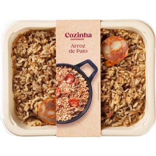 Arroz de Pato Cozinha Continente (emb. 300 gr)