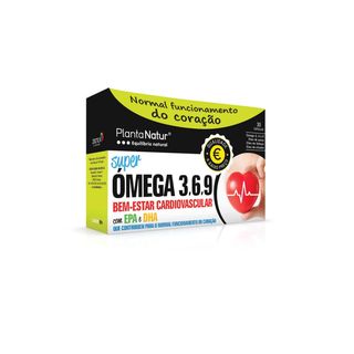 Ómega 3, 6 e 9 Planta Natur (emb. 30 un)