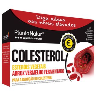 Suplemento Alimentar para o Colesterol Cápsulas Planta Natur (emb. 30 un)