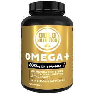 Suplemento Ómega+ Gold Nutrition (emb. 90 un)