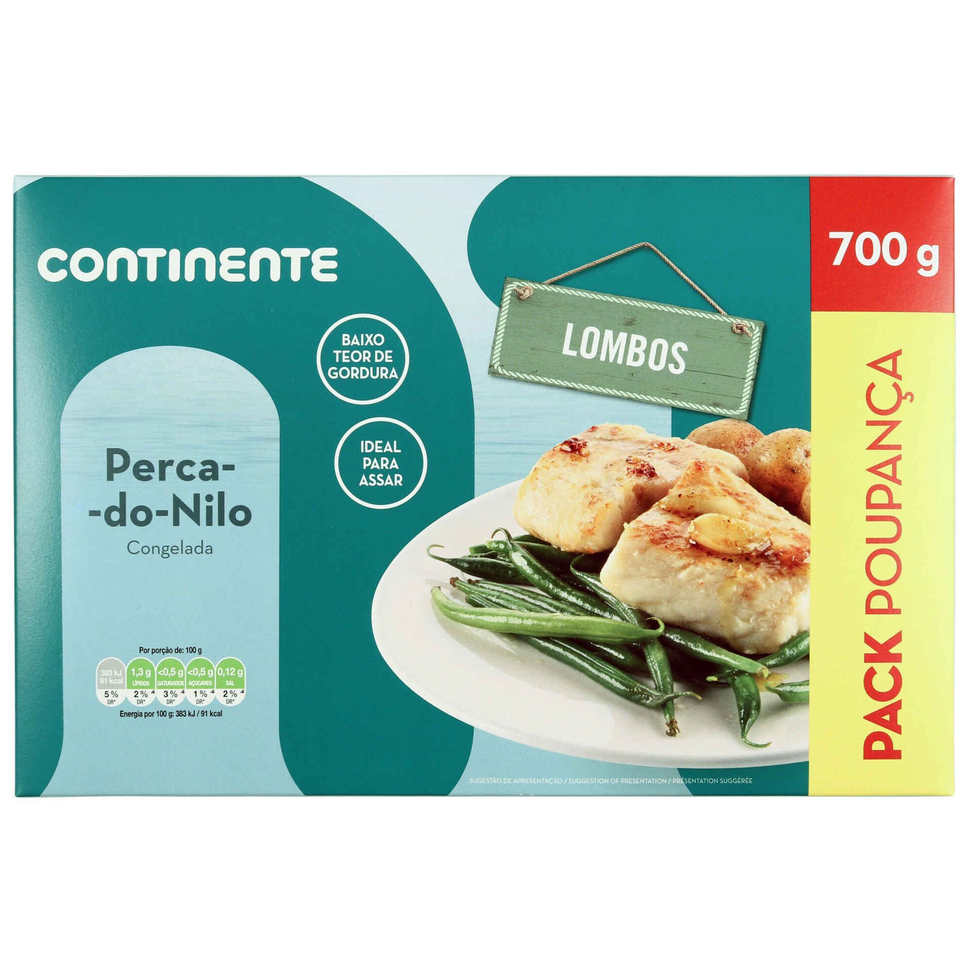 Peixe e Marisco Congelados