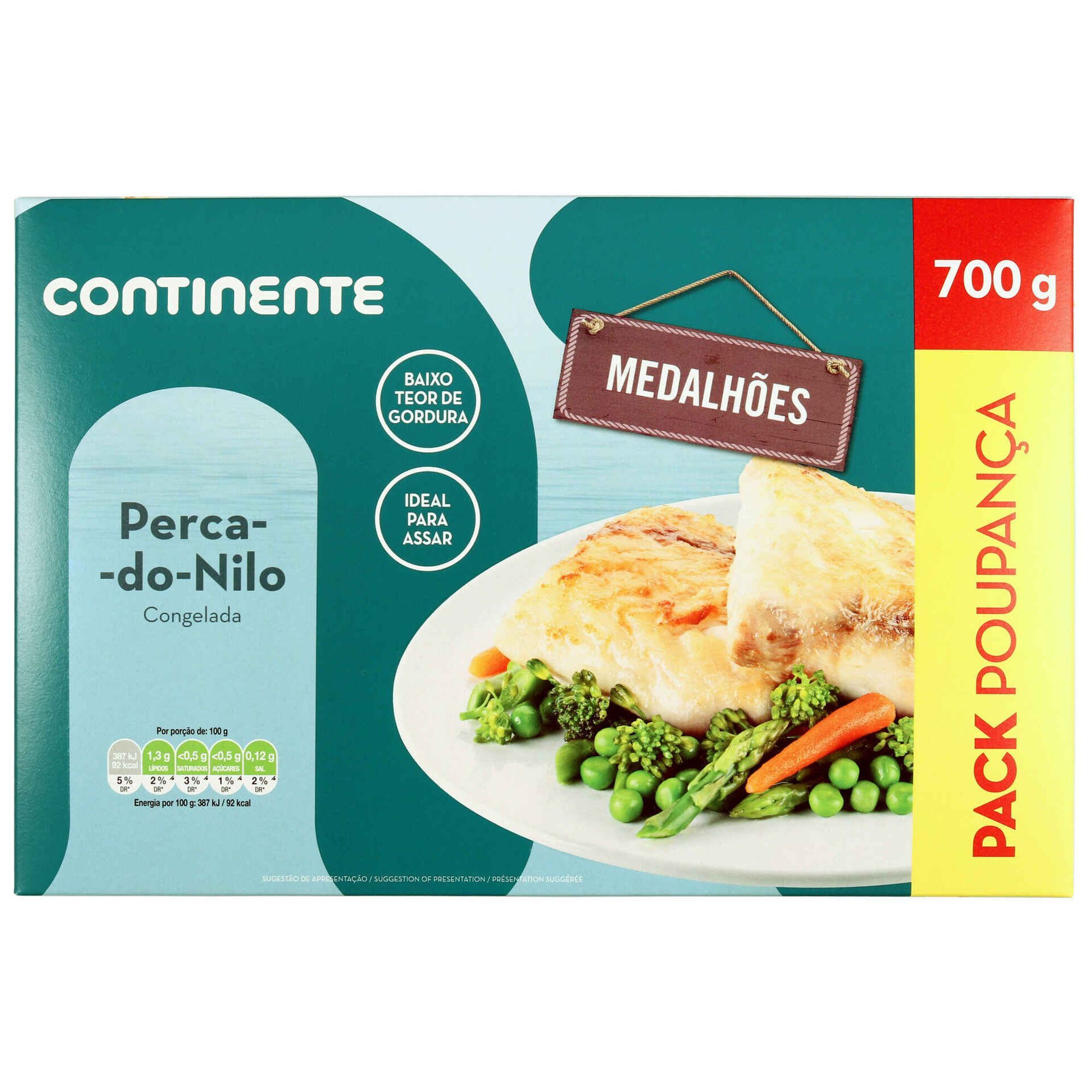 Peixe e Marisco Congelados