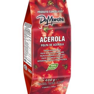 De Marchi Polpa de Acerola Pack 4 unidades embalagem 400 g - 18932701529