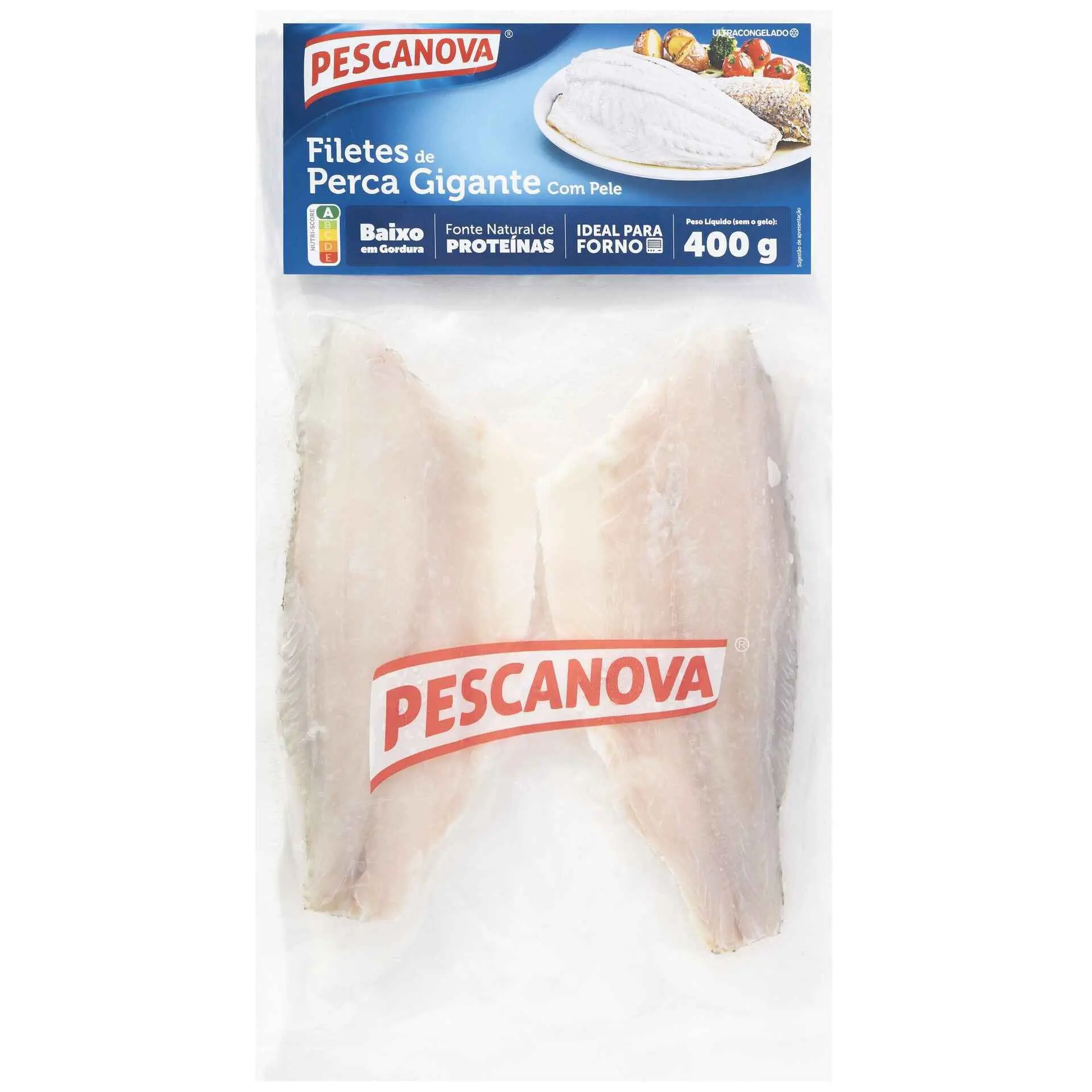 Peixe e Marisco Congelados