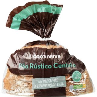 Pão Rústico Centeio Continente (emb. 450 gr)