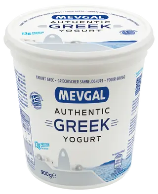 Mevgal Iogurte Grego 10% embalagem 900 g