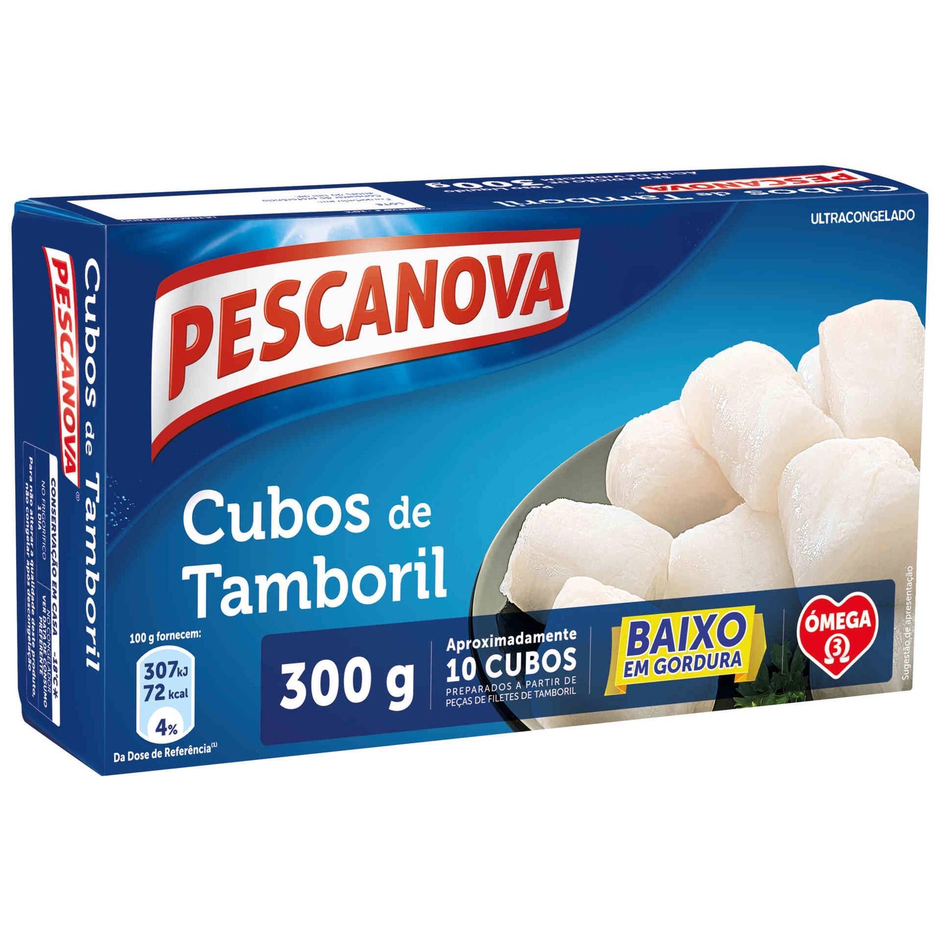 Peixe e Marisco Congelados