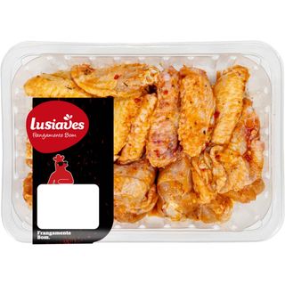 Asinhas de Frango Picantes Lusiaves (emb. 600 gr (aprox.))