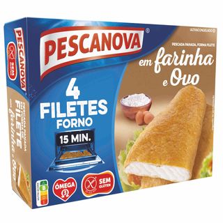 Filetes de Pescada sem Glúten Pescanova (emb. 320 gr (4 un))