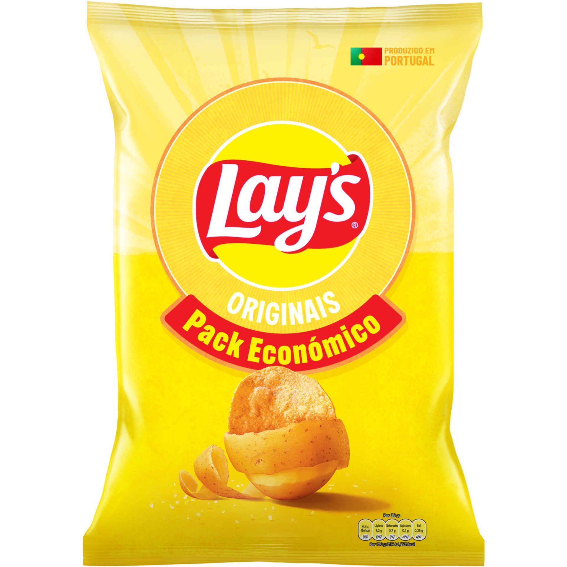 Batatas Fritas e Snacks