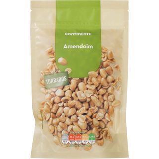 Miolo de Amendoim Torrado Continente (emb. 200 gr)