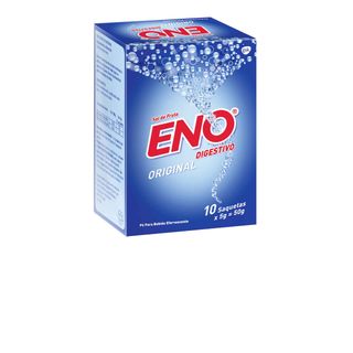 Pó Efervescente Tradicional Eno (emb. 10 x 5 gr)