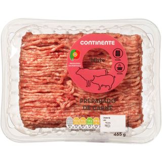 Preparado de Carne Picada Mista Continente (emb. 465 gr)
