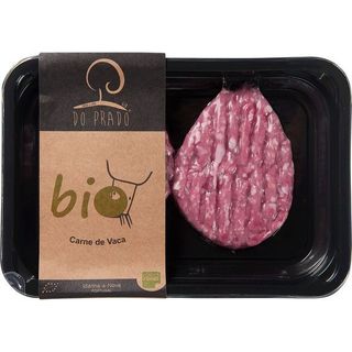 HAMBURGUER BOVINO BIOLÓGICO - 240 G