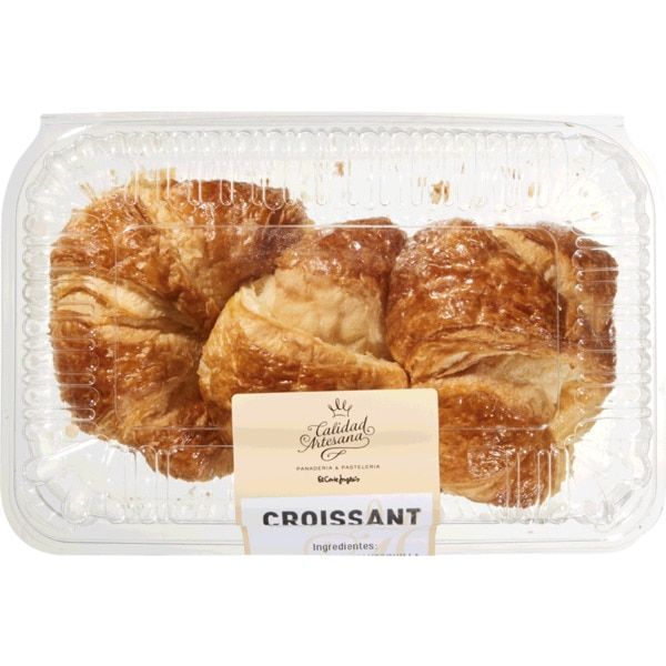 Croissants, Folhados e Brioches