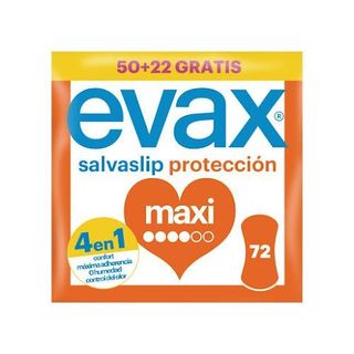Pensos Diários Salvaslip Maxiplus Evax (emb. 50 un + 22 ml GRÁTIS)