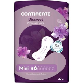 Pensos Incontinência Discreet Mini Continente (emb. 20 un)