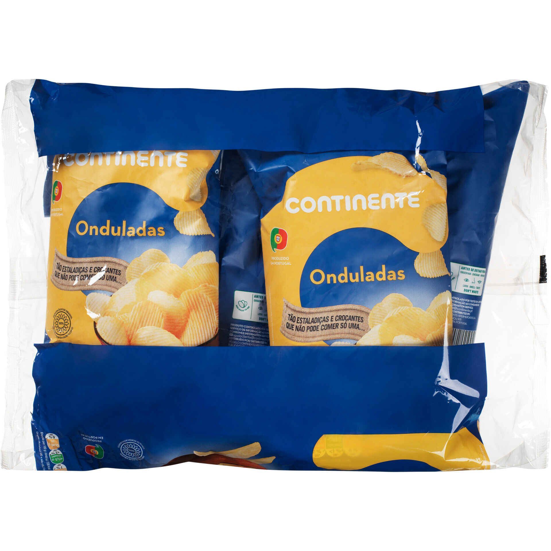 Batatas Fritas e Snacks