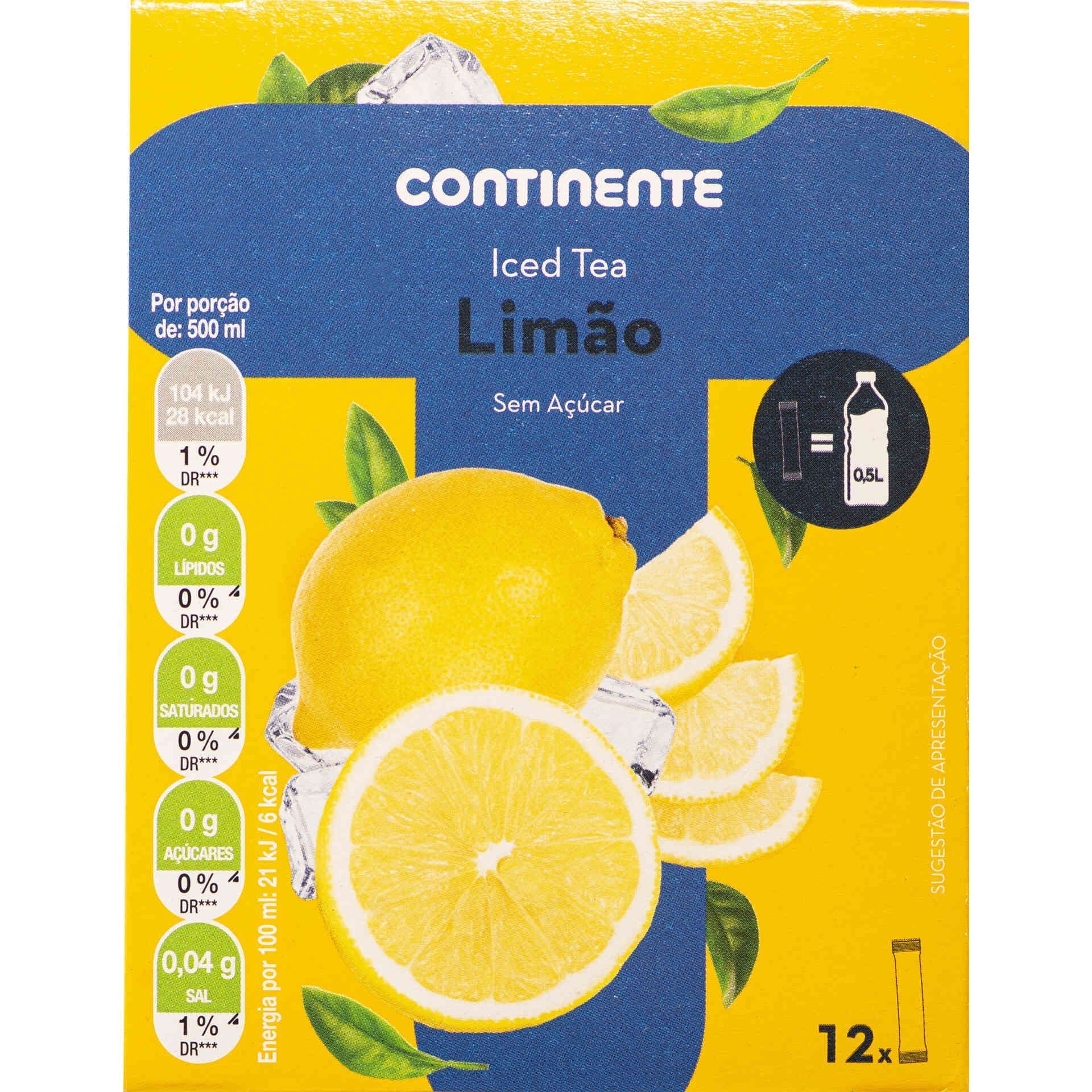 Ice Tea, Tisanas e Kombucha