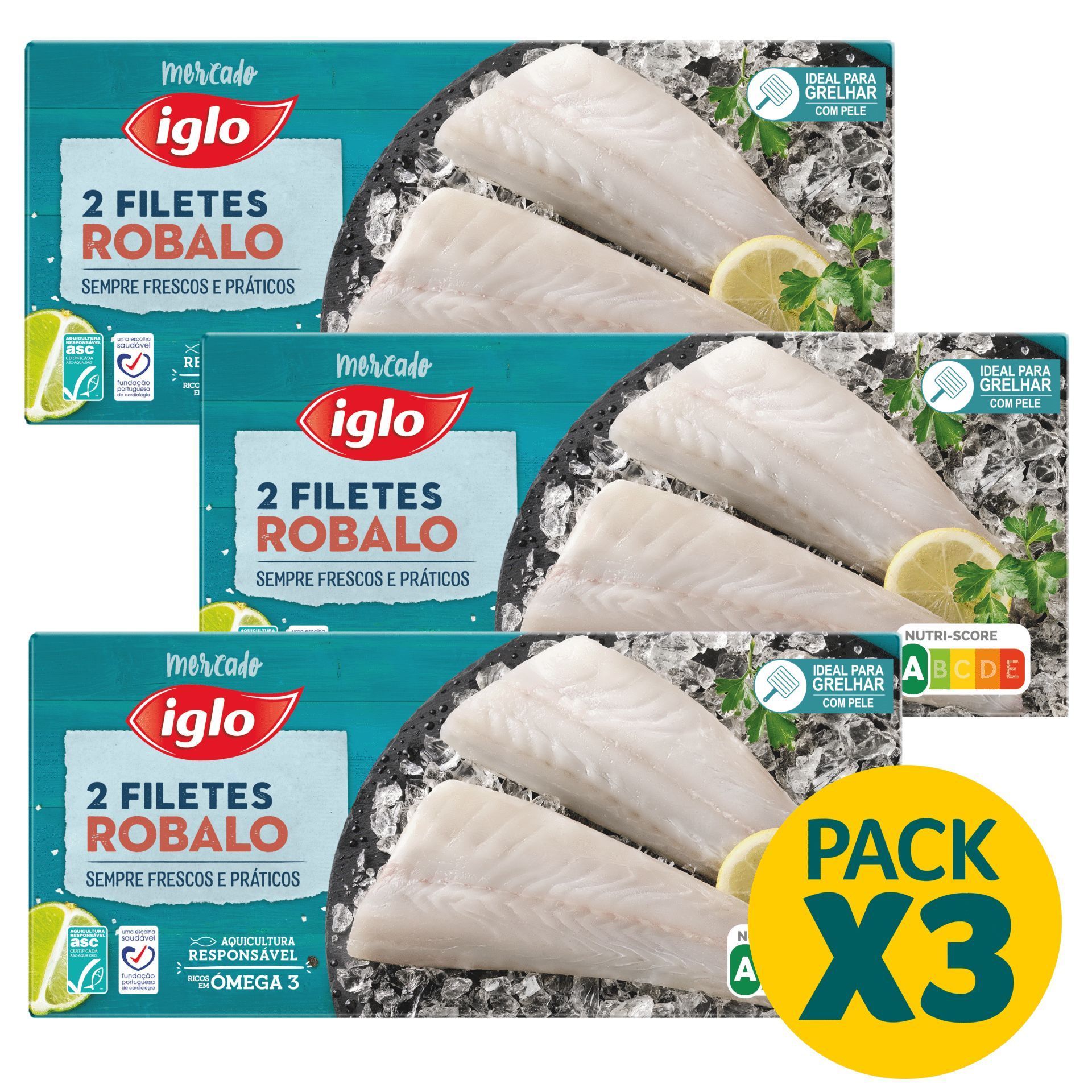 Peixe e Marisco Congelados