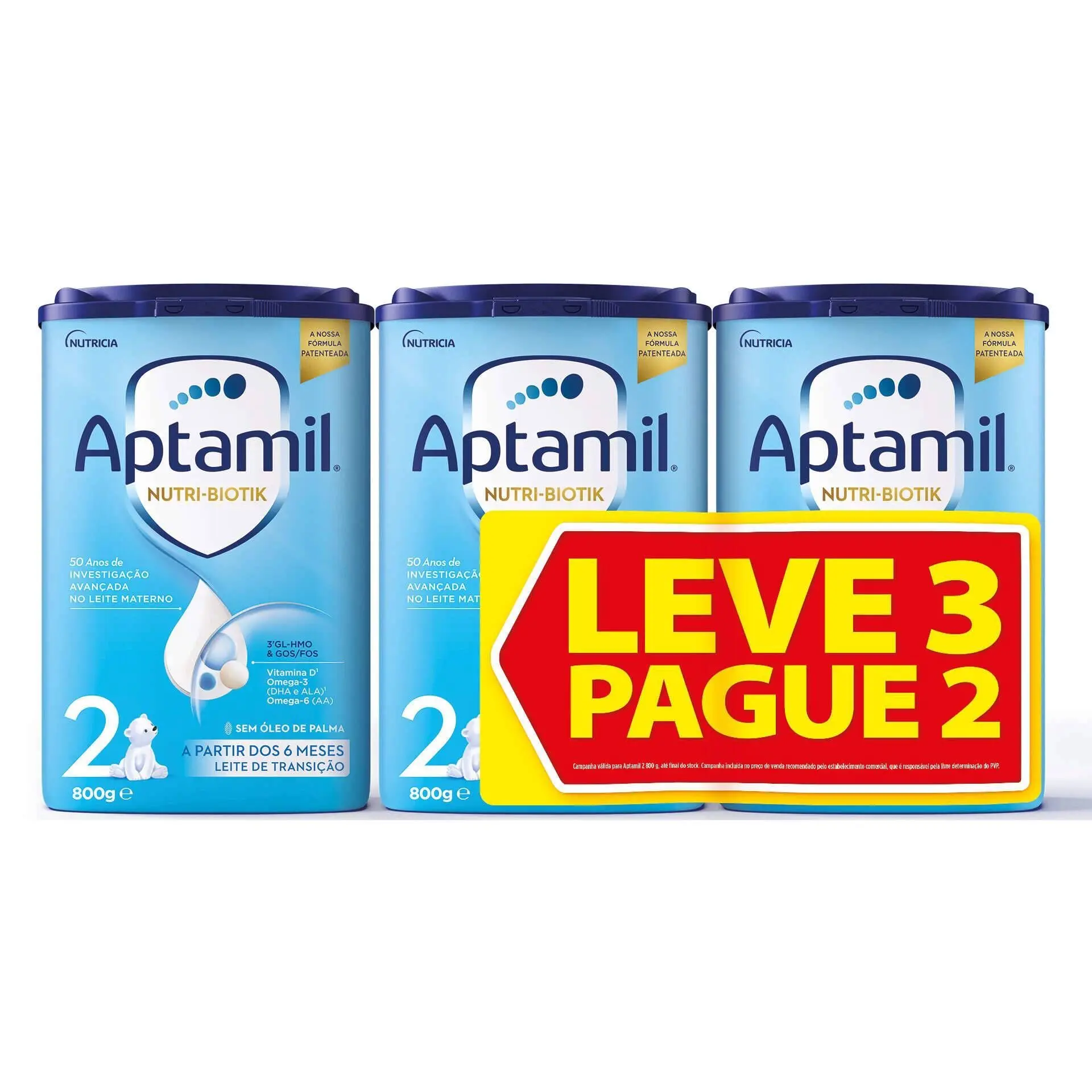 Alimentação, Leite e Complementos