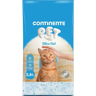 Areia Sílica Gel Continente Pet (emb. 3,8 L)