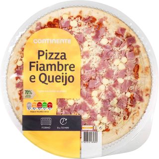 Pizza de Fiambre e Queijo Continente (emb. 410 gr)
