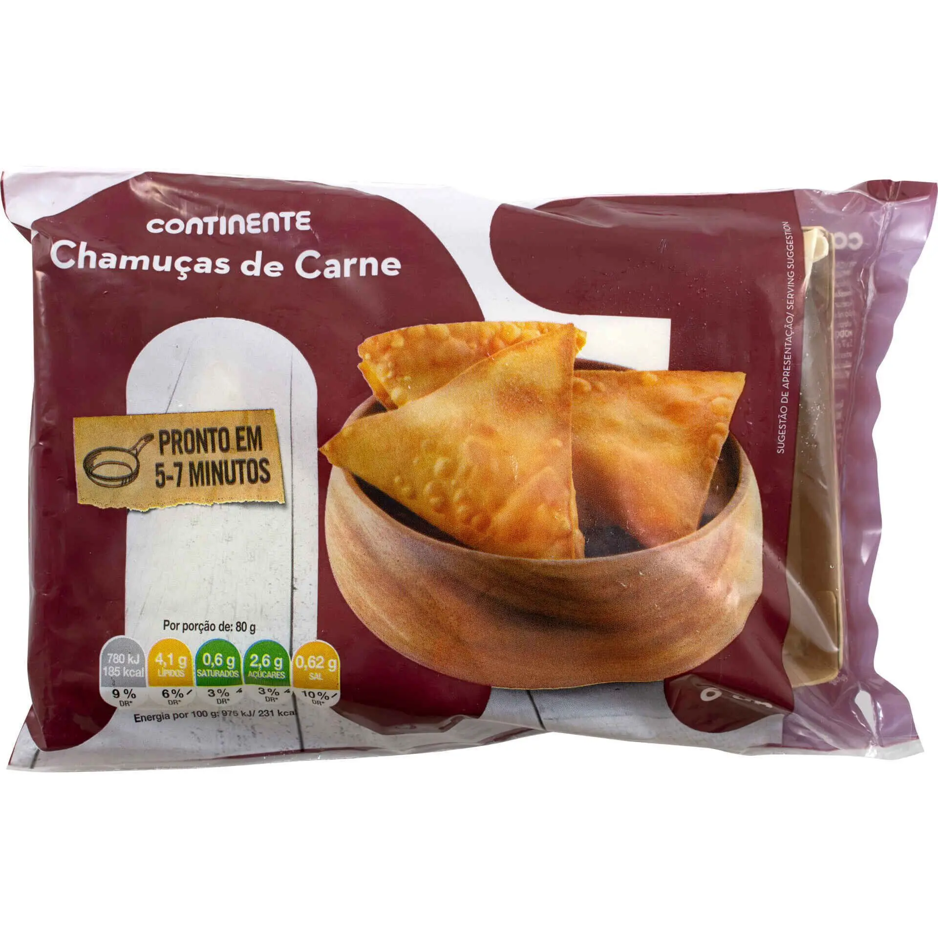 Salgados e Pastelaria