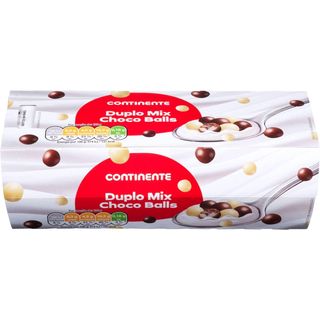Iogurte Duplo Mix Choco Balls Infantil Continente (emb. 488 gr (4 un))
