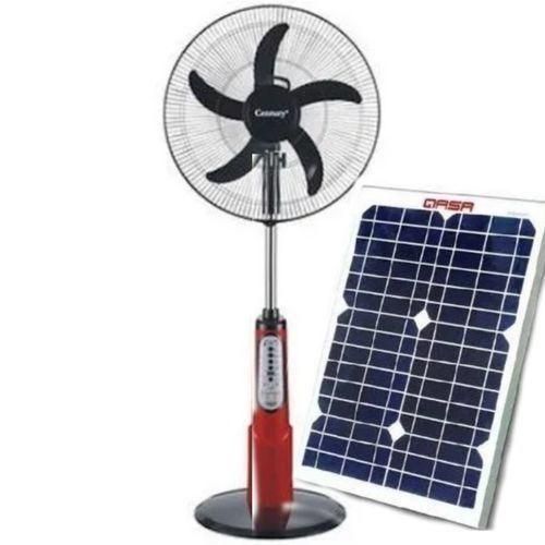 Century 18 Inches Rechargeable Fan With Solar Panel