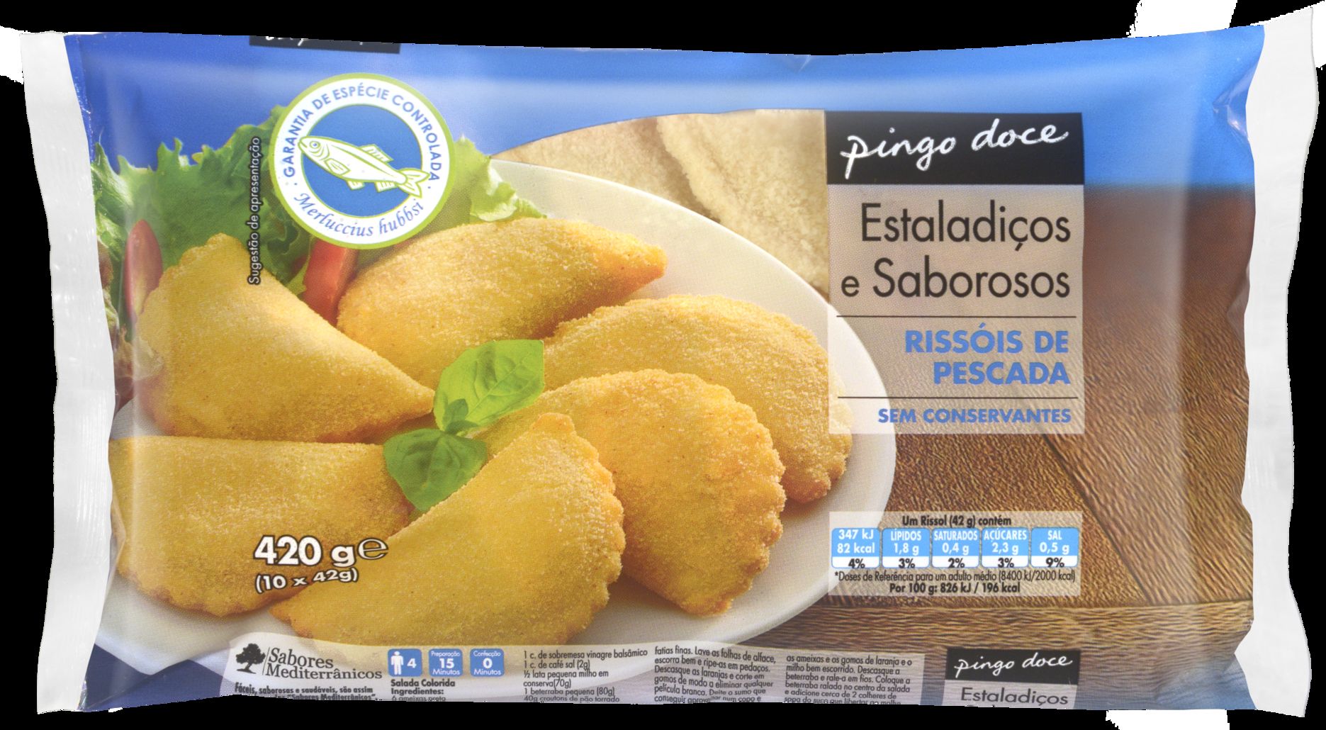 Salgados e Pastelaria