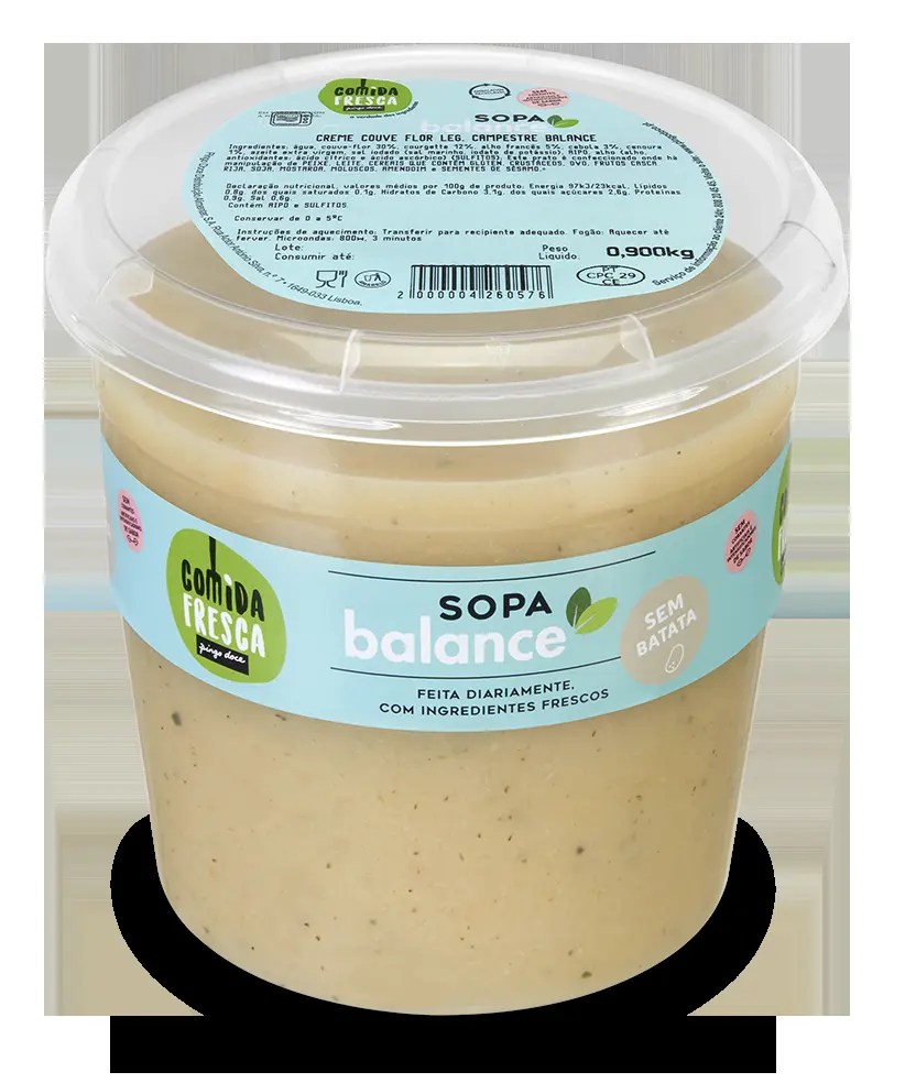 Sopas e Saladas