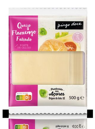 Queijo Flamengo Fatiado Pingo Doce 500G