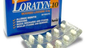 Loratyn 10 Tab Sacet Hovid