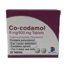 Co-Codamol 8/500 Sachet