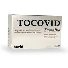 Tocovid Supra Bio 50Mg Hovid 6Gel  *Sach