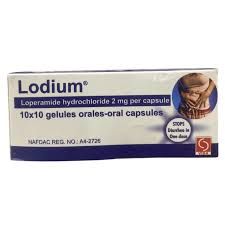 Lodium 2Mg Cap * Sachet