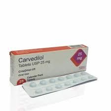 Carvedilol 25Mg Sachet *Relonchem