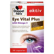 Eye Vital Plus Omega 3 Aktiv*30 Caps*Pk