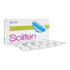 Solifen Succinate 5Mg *Sachet Getz