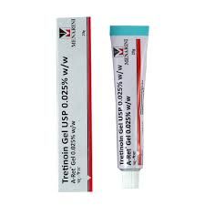 Tretinoin Gel 0.025% *Menarini