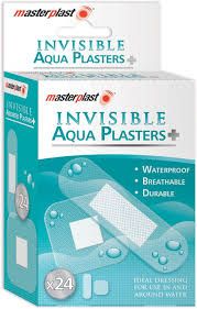 Invisible Aqua Plasters X24
