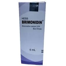 Brimonidin Eye Drops Hess