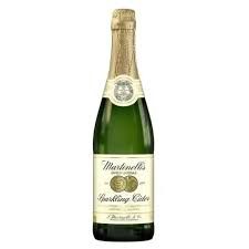 Martinellis Sparkling Apple Cider Wine