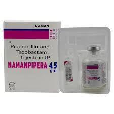 Namanpipera Piperacillin & Tazobactam 4.5Gm Inj