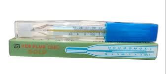 Digital Thermometer C Gold