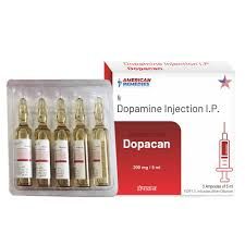 Dopamine Inj. Ip 200Mg/5Ml *Dopacan