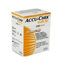 Accu-Chek Lancet 200Pcs